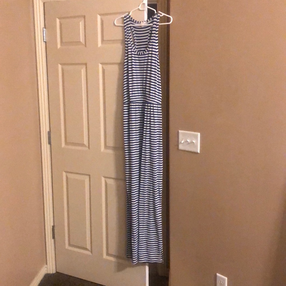 Maxi J Crew dress